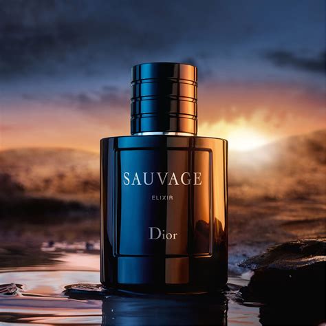 dior savage elexier|Dior Sauvage Elixir precio.